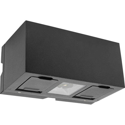 Väggarm Case 4W 3CCT 2Uttag Sv (Rexel)