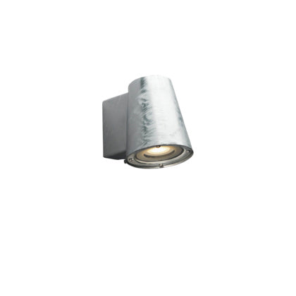 Vägg Cone G2 GU10 Galv (Rexel)