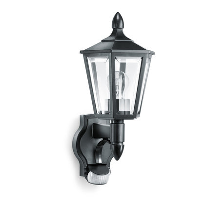SENS LAMPA L15 SVART 60W IP44 (Rexel)