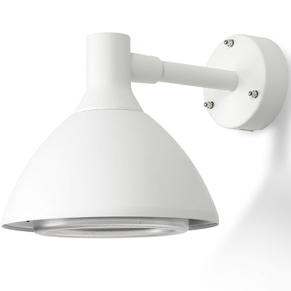 VÄGGARM ARK 15W E27 VIT (Rexel)