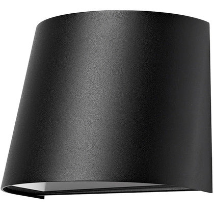 VÄGGARM MINI 15W E27 SVART (Rexel)