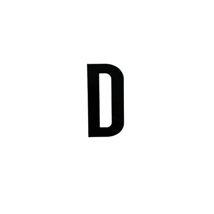 PLASTBOKSTAV D (Rexel)