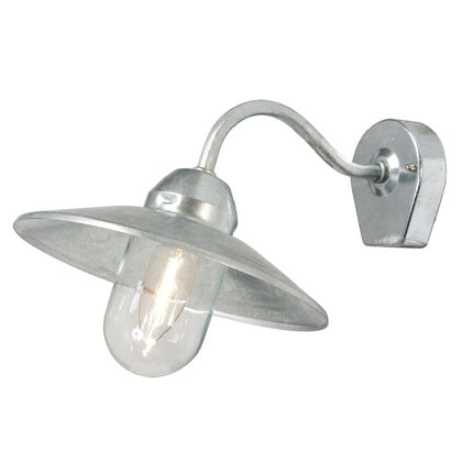VÄGGARM STALL 60W GALV/KLAR (Rexel)