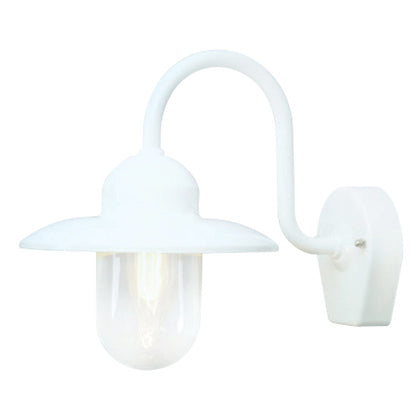 VÄGGARM NISSE 60W VIT/KLAR (Rexel)