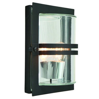 VÄGGARM BASEL SVART 75W (Rexel)