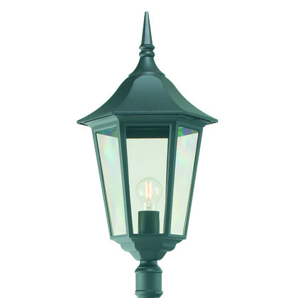 Lykthus Modena Svart 3012B (Rexel)