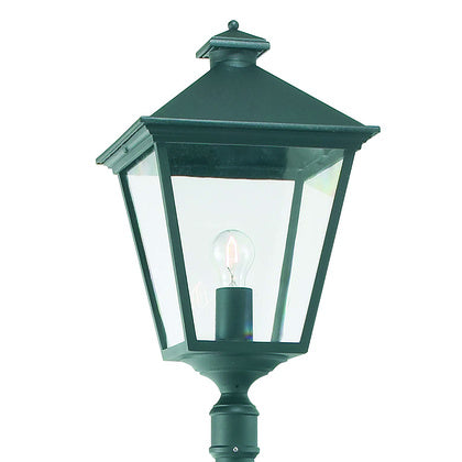 Lykthus London Svart 4012B (Rexel)