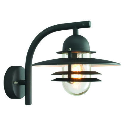 Väggarm Oslo Svart 240B (Rexel)