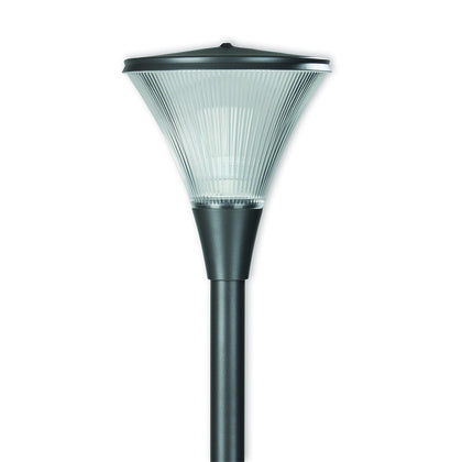 STOLPARM LED IP44 G GRÅ (Rexel)