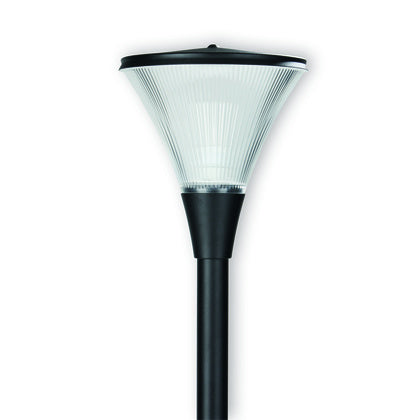 STOLPARM LED IP44 SVART (Rexel)
