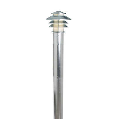 POLLARE ALEFORS LED 800LM GALV (Rexel)
