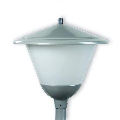 PARK ARM LED 42W/840 AC GRÅ (Rexel)