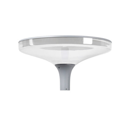 Stolparm Pole top LED 3K alugr (Rexel)