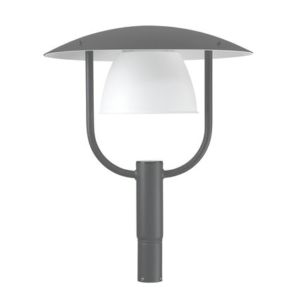 STOLP.SKOGSLYCKAN ANTRACIT LED (Rexel)
