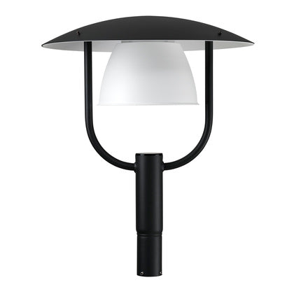 STOLPAR.SKOGSLYCKAN SVART LED (Rexel)