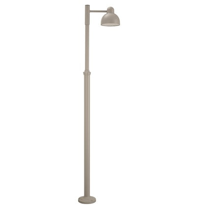 Stolpe Koster LED 4000K Alu (Rexel)