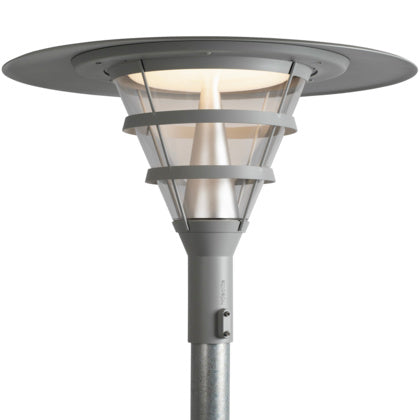 Stolparm Pave Top Deco II Grå (Rexel)