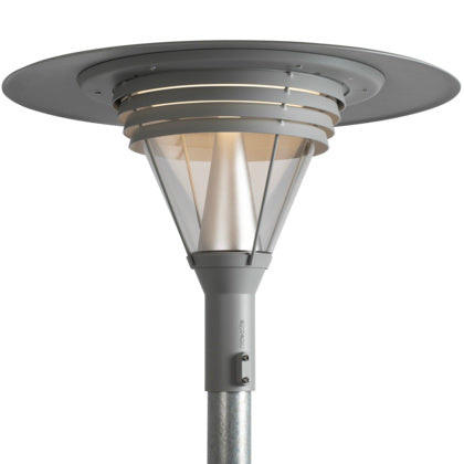 Stolparm Pave Top Deco IV Grå (Rexel)