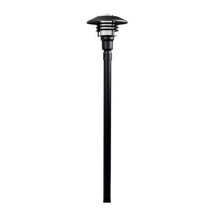 POLL. TELLUS SVART/BLÄST. 75W (Rexel)