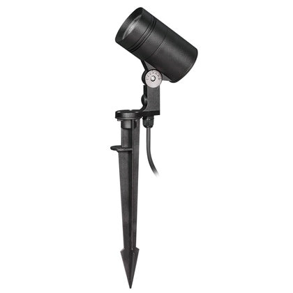 MARKSPETT LUMINA LED 8W SVART (Rexel)