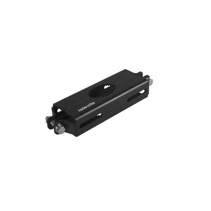 Stolpfäste Ø55-90mm Svart (Rexel)