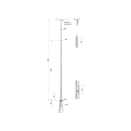 Stolpe MMABS 80Y0 NE (Rexel)