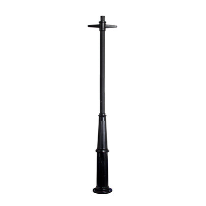 STOLPE GJUTJÄRN 6094 SVART (Rexel)