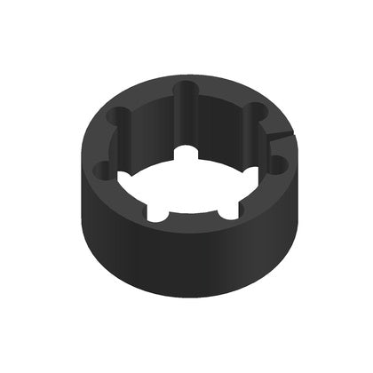 LÅSKIL 60MM SVART (Rexel)