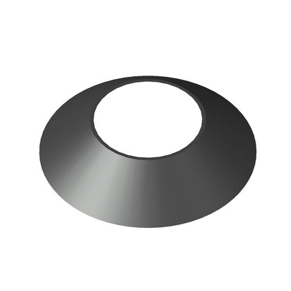 TÄCKHUV 60MM SVART (Rexel)