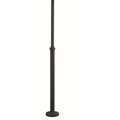 Teleskopstolpe Grafit 1270GR (Rexel)
