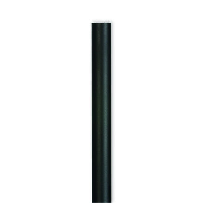 STOLPE 3,5 m 60mm SVART (Rexel)