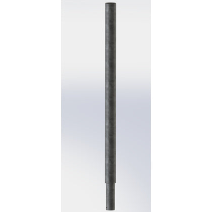 Stolpförl stål VFZ D60 L=2000 (Rexel)