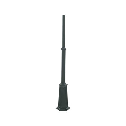 Teleskopstolpe Svart 3010B (Rexel)