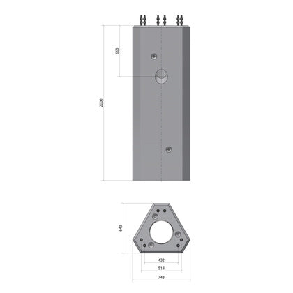 Fundament Compact 475 (Rexel)