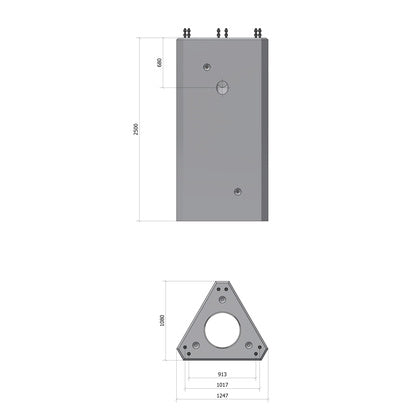 Fundament Compact 965 (Rexel)