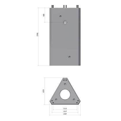 Fundament Compact 1165 (Rexel)