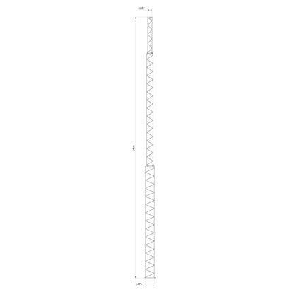 Fackverksmast COMPACT 14/475 (Rexel)