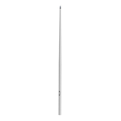 Kompositstolpe 8m RAL 7042 (Rexel)