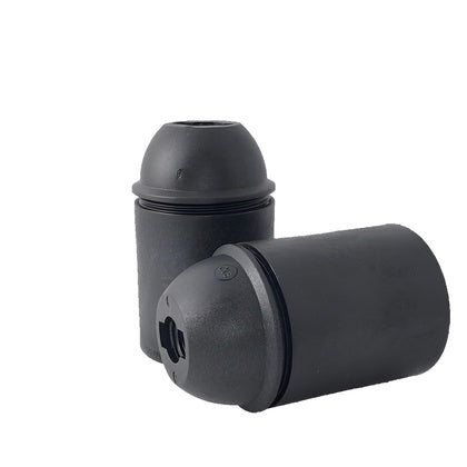 LAMPHÅLLARE E27 SLÄT SV.1FP=2S (Rexel)