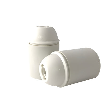 LAMPHÅLL E27 SLÄT VIT (Rexel)