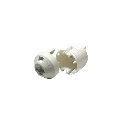LAMPHÅLLARE E27 M13X1 VIT T220 (Rexel)