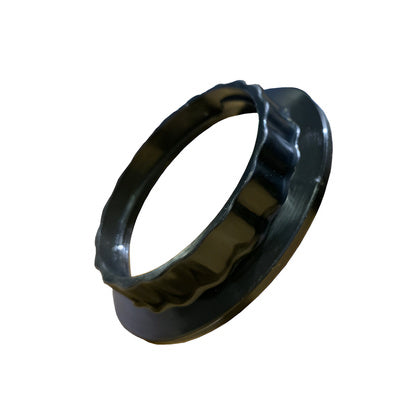 SKÄRMH.RING E27 SVART (Rexel)