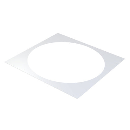 Täckskiva cirkel 60x60 (Rexel)