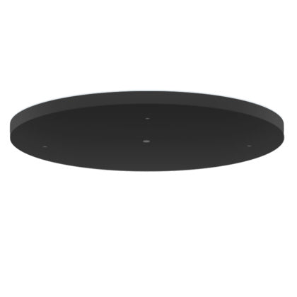 Takrondell Ø400 Svart (Rexel)