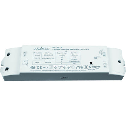 Driver Zigbee 24V/50W CCT (Rexel)