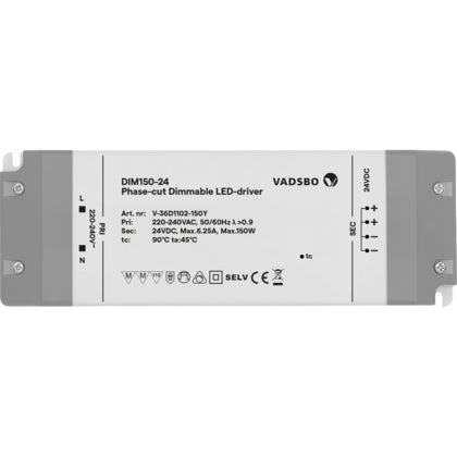 Drivdon dimbart 150W/24VDC (Rexel)