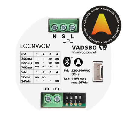 STYRDON LED LCC9WCM (Rexel)