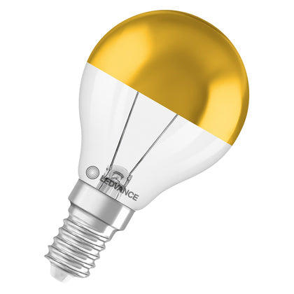 LED NORM MIRROR GULD 827 E14 (Rexel)