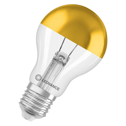 LED NORM MIRROR GULD 827 E27 (Rexel)
