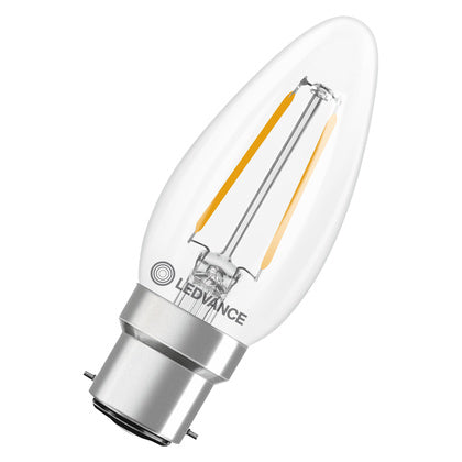 LED KRON 25 KLAR 827 B22D (Rexel)